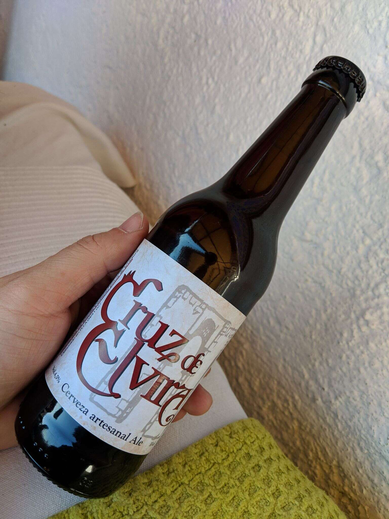 Cruz De Elvira Cerveza Artesanal Ale 20190208 164004